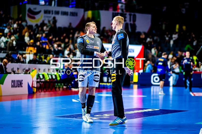 Handball I Herren I Euro 2024 I Spiel um Platz 3 I Deutschland - Schweden I 28.01.2024