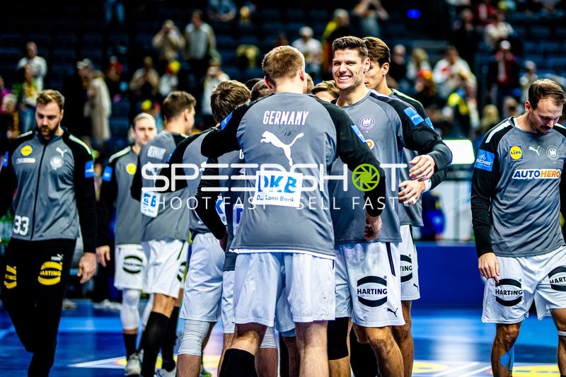 Handball I Herren I Euro 2024 I Spiel um Platz 3 I Deutschland - Schweden I 28.01.2024