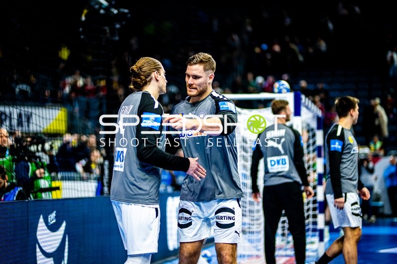 Handball I Herren I Euro 2024 I Spiel um Platz 3 I Deutschland - Schweden I 28.01.2024