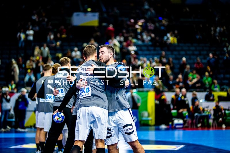 Handball I Herren I Euro 2024 I Spiel um Platz 3 I Deutschland - Schweden I 28.01.2024