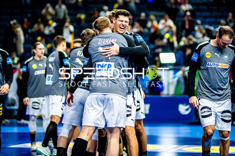 Handball I Herren I Euro 2024 I Spiel um Platz 3 I Deutschland - Schweden I 28.01.2024