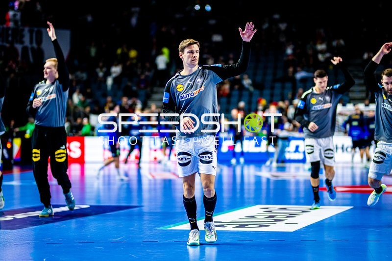 Handball I Herren I Euro 2024 I Spiel um Platz 3 I Deutschland - Schweden I 28.01.2024