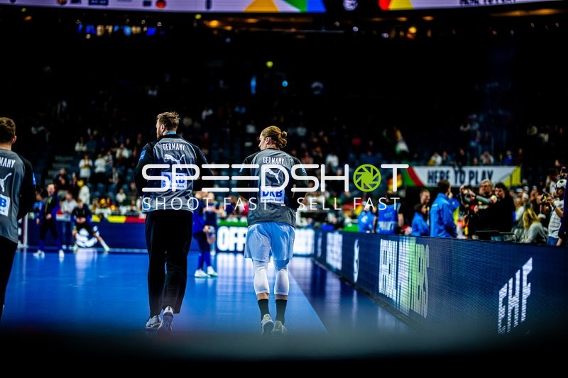 Handball I Herren I Euro 2024 I Spiel um Platz 3 I Deutschland - Schweden I 28.01.2024