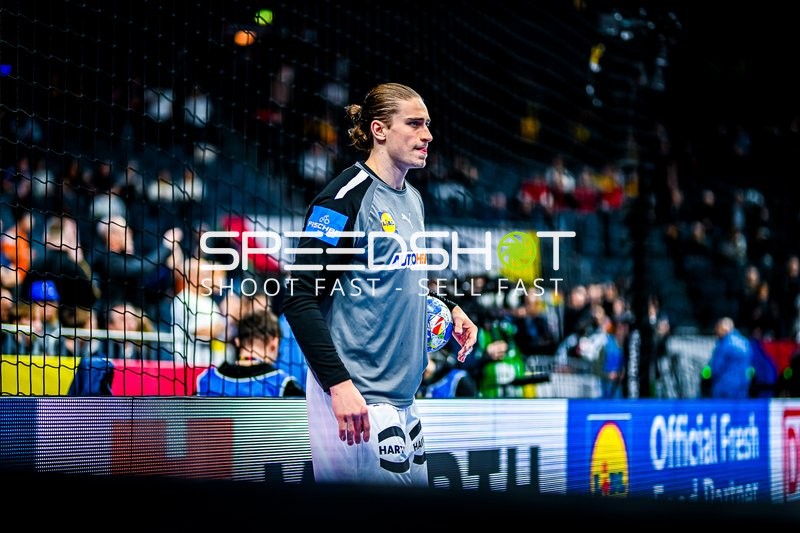 Handball I Herren I Euro 2024 I Spiel um Platz 3 I Deutschland - Schweden I 28.01.2024