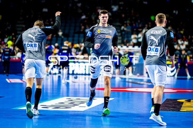 Handball I Herren I Euro 2024 I Spiel um Platz 3 I Deutschland - Schweden I 28.01.2024