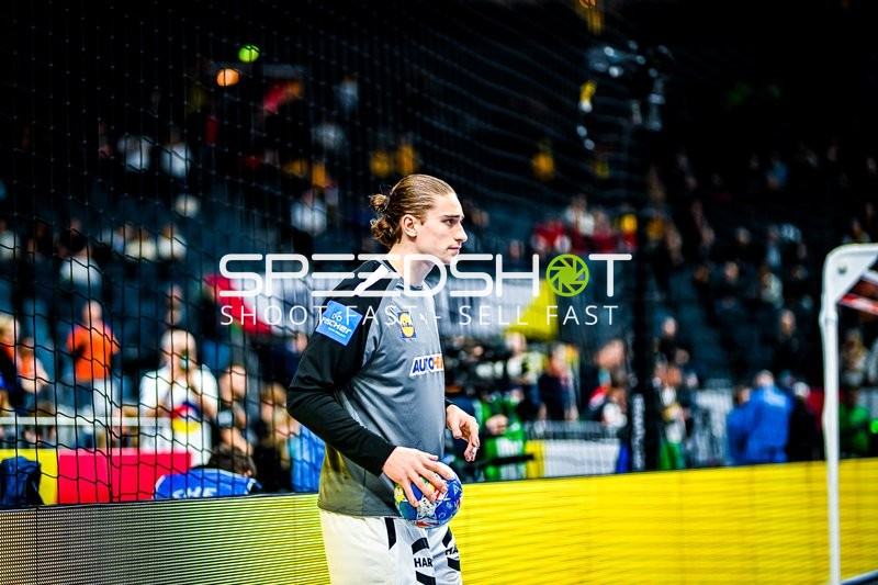 Handball I Herren I Euro 2024 I Spiel um Platz 3 I Deutschland - Schweden I 28.01.2024