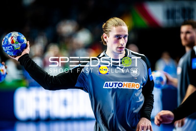 Handball I Herren I Euro 2024 I Spiel um Platz 3 I Deutschland - Schweden I 28.01.2024