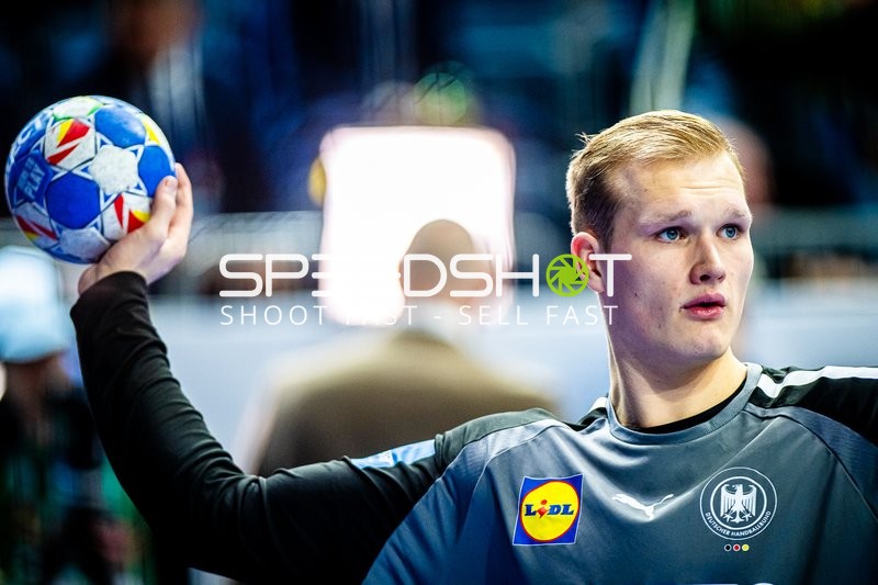 Handball I Herren I Euro 2024 I Spiel um Platz 3 I Deutschland - Schweden I 28.01.2024