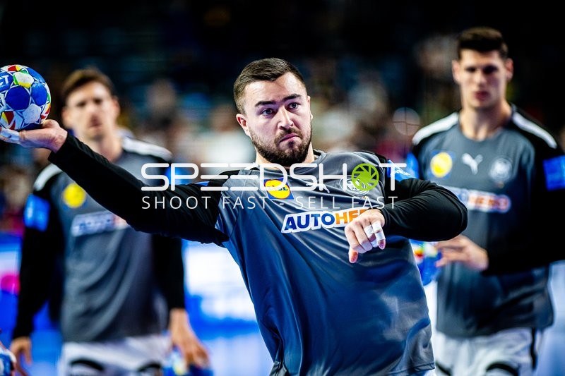 Handball I Herren I Euro 2024 I Spiel um Platz 3 I Deutschland - Schweden I 28.01.2024