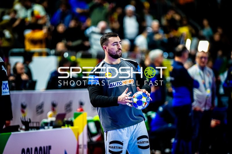 Handball I Herren I Euro 2024 I Spiel um Platz 3 I Deutschland - Schweden I 28.01.2024