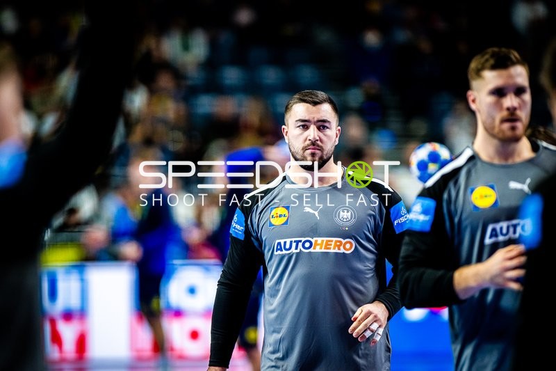 Handball I Herren I Euro 2024 I Spiel um Platz 3 I Deutschland - Schweden I 28.01.2024