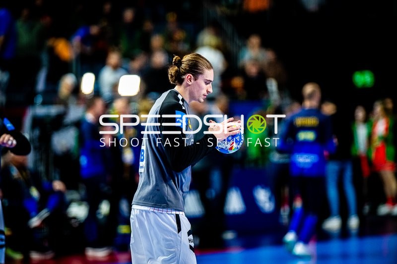 Handball I Herren I Euro 2024 I Spiel um Platz 3 I Deutschland - Schweden I 28.01.2024