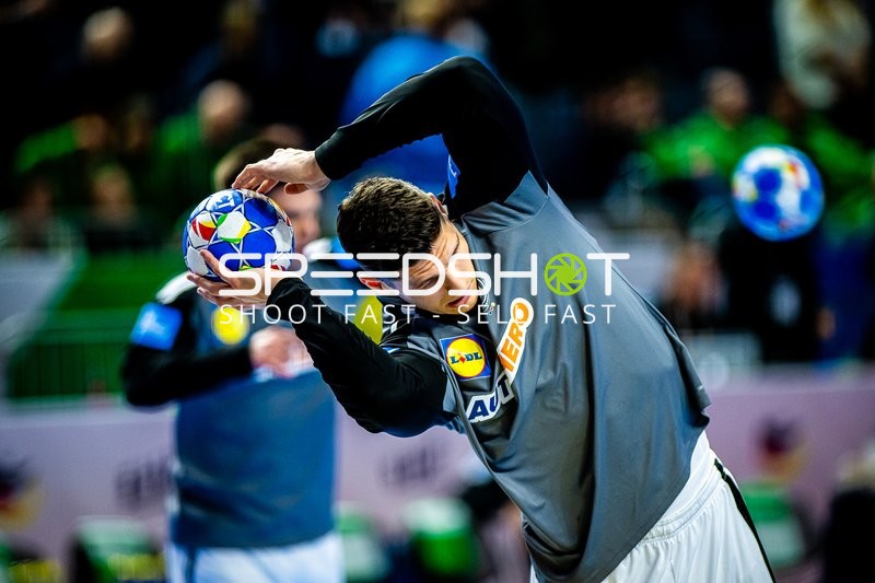 Handball I Herren I Euro 2024 I Spiel um Platz 3 I Deutschland - Schweden I 28.01.2024