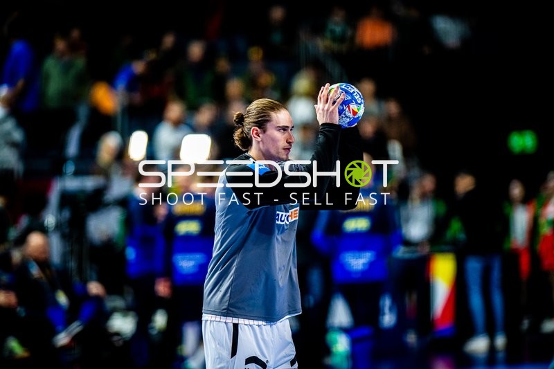 Handball I Herren I Euro 2024 I Spiel um Platz 3 I Deutschland - Schweden I 28.01.2024