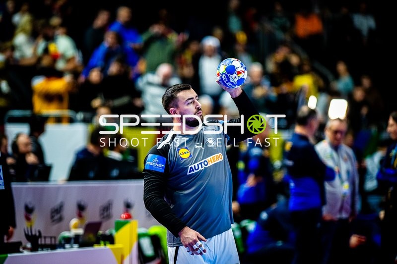 Handball I Herren I Euro 2024 I Spiel um Platz 3 I Deutschland - Schweden I 28.01.2024