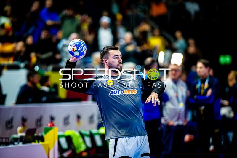 Handball I Herren I Euro 2024 I Spiel um Platz 3 I Deutschland - Schweden I 28.01.2024