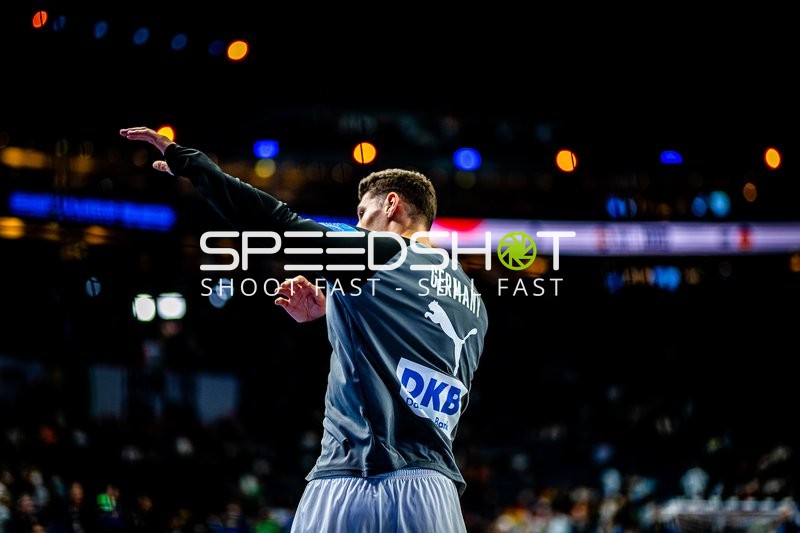 Handball I Herren I Euro 2024 I Spiel um Platz 3 I Deutschland - Schweden I 28.01.2024