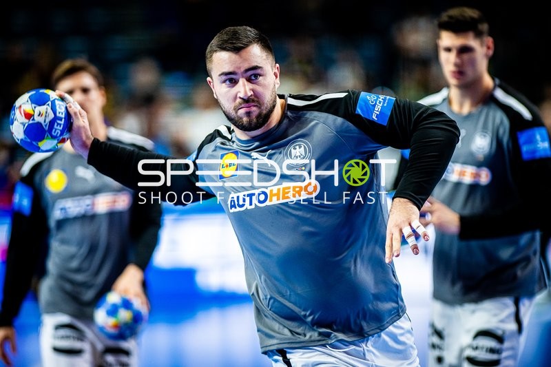 Handball I Herren I Euro 2024 I Spiel um Platz 3 I Deutschland - Schweden I 28.01.2024