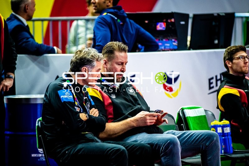 Handball I Herren I Euro 2024 I Spiel um Platz 3 I Deutschland - Schweden I 28.01.2024