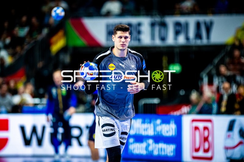 Handball I Herren I Euro 2024 I Spiel um Platz 3 I Deutschland - Schweden I 28.01.2024