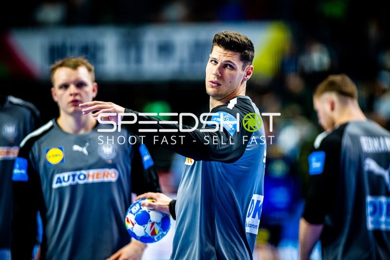 Handball I Herren I Euro 2024 I Spiel um Platz 3 I Deutschland - Schweden I 28.01.2024