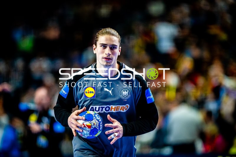 Handball I Herren I Euro 2024 I Spiel um Platz 3 I Deutschland - Schweden I 28.01.2024