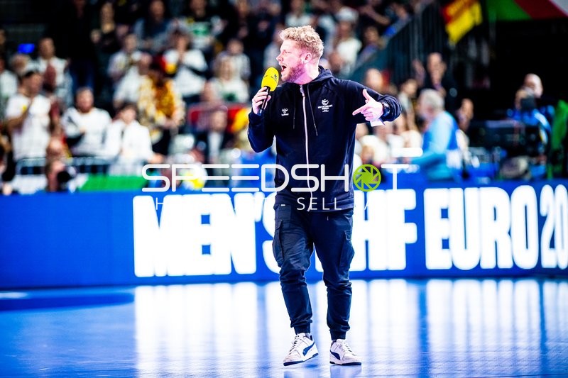 Handball I Herren I Euro 2024 I Spiel um Platz 3 I Deutschland - Schweden I 28.01.2024