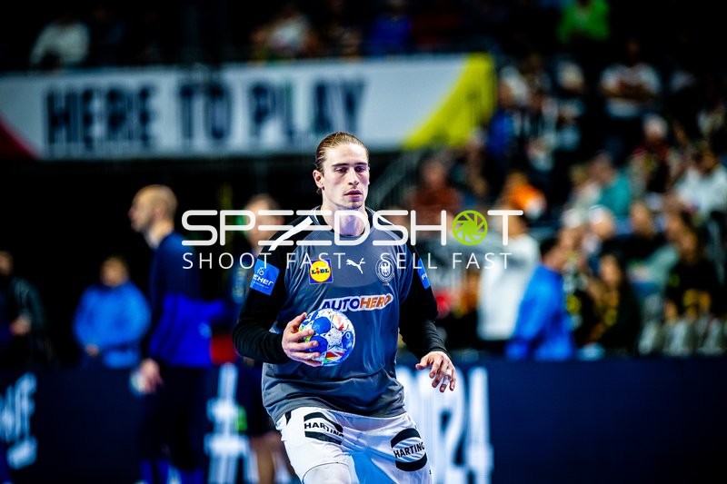 Handball I Herren I Euro 2024 I Spiel um Platz 3 I Deutschland - Schweden I 28.01.2024