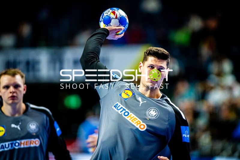 Handball I Herren I Euro 2024 I Spiel um Platz 3 I Deutschland - Schweden I 28.01.2024