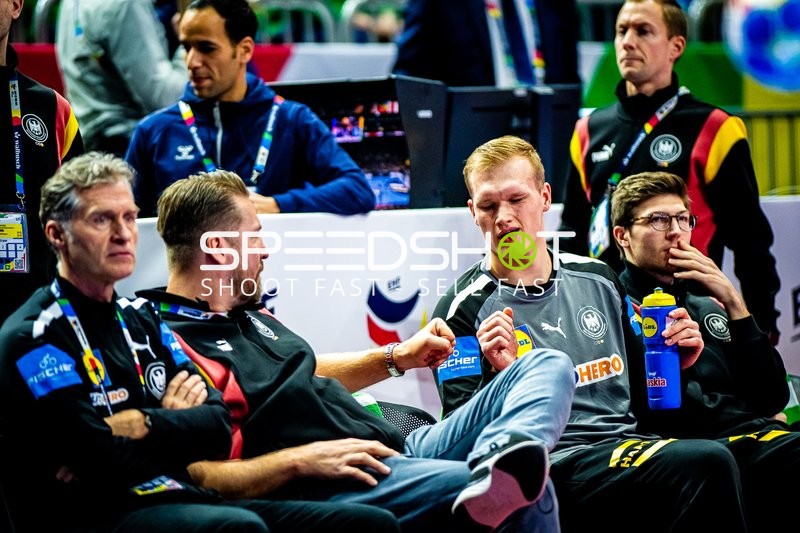 Handball I Herren I Euro 2024 I Spiel um Platz 3 I Deutschland - Schweden I 28.01.2024