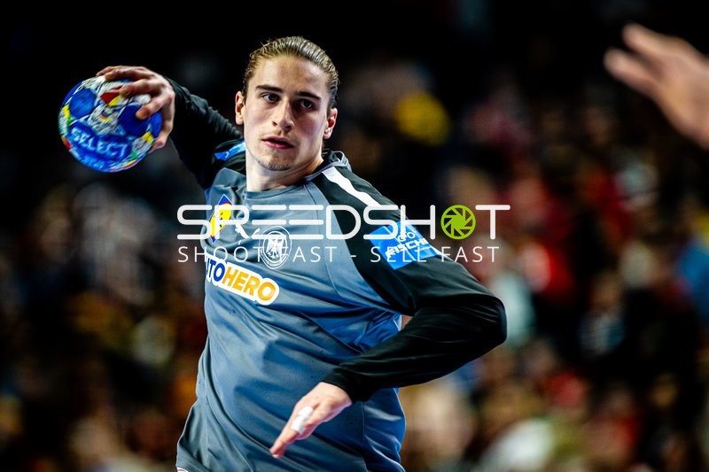 Handball I Herren I Euro 2024 I Spiel um Platz 3 I Deutschland - Schweden I 28.01.2024