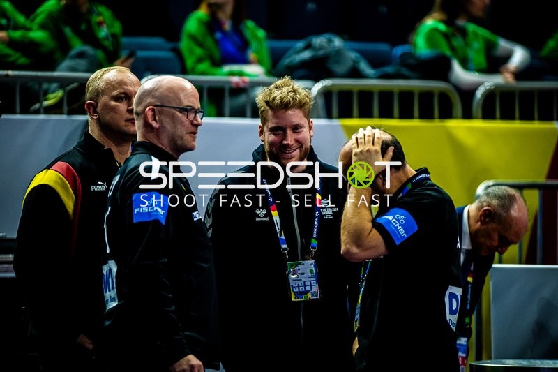 Handball I Herren I Euro 2024 I Spiel um Platz 3 I Deutschland - Schweden I 28.01.2024