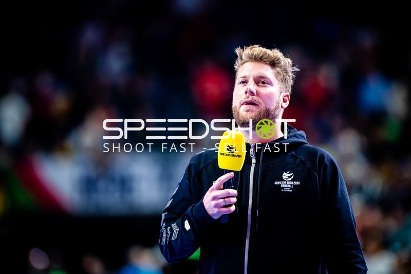 Handball I Herren I Euro 2024 I Spiel um Platz 3 I Deutschland - Schweden I 28.01.2024