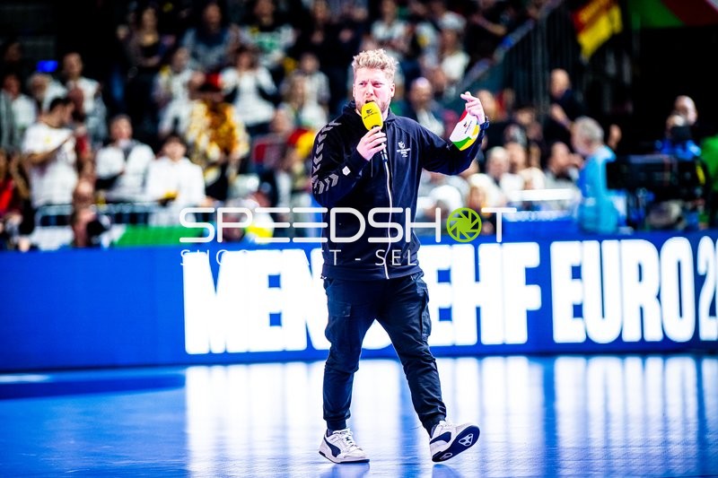 Handball I Herren I Euro 2024 I Spiel um Platz 3 I Deutschland - Schweden I 28.01.2024