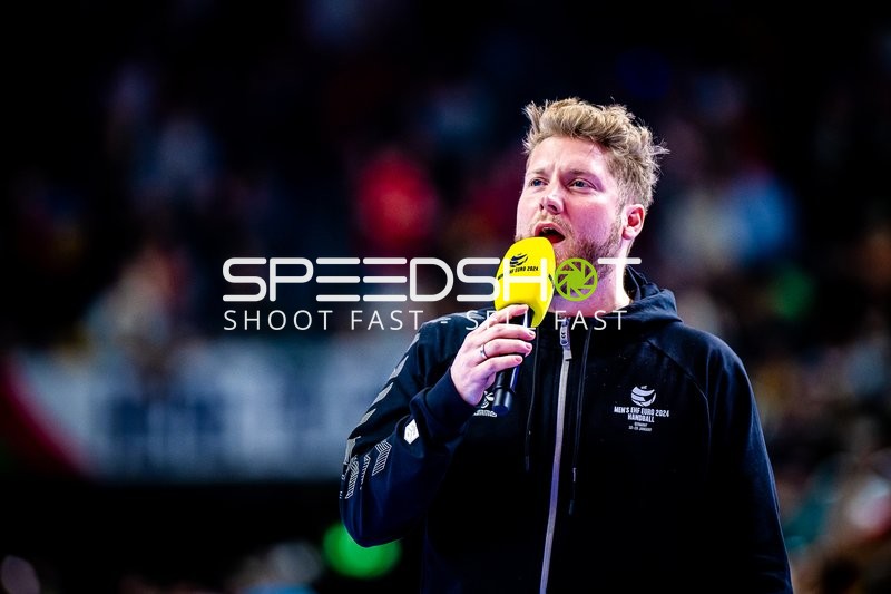 Handball I Herren I Euro 2024 I Spiel um Platz 3 I Deutschland - Schweden I 28.01.2024