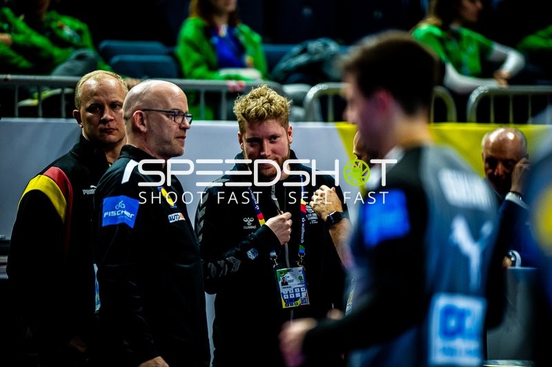 Handball I Herren I Euro 2024 I Spiel um Platz 3 I Deutschland - Schweden I 28.01.2024