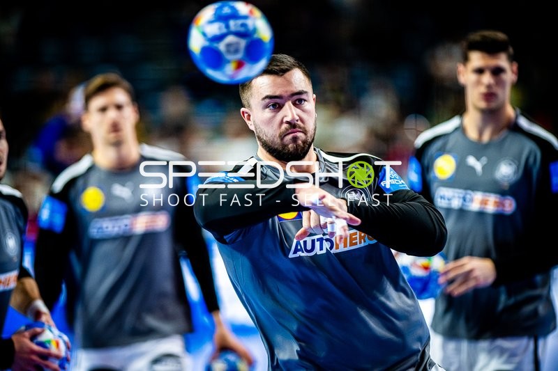 Handball I Herren I Euro 2024 I Spiel um Platz 3 I Deutschland - Schweden I 28.01.2024