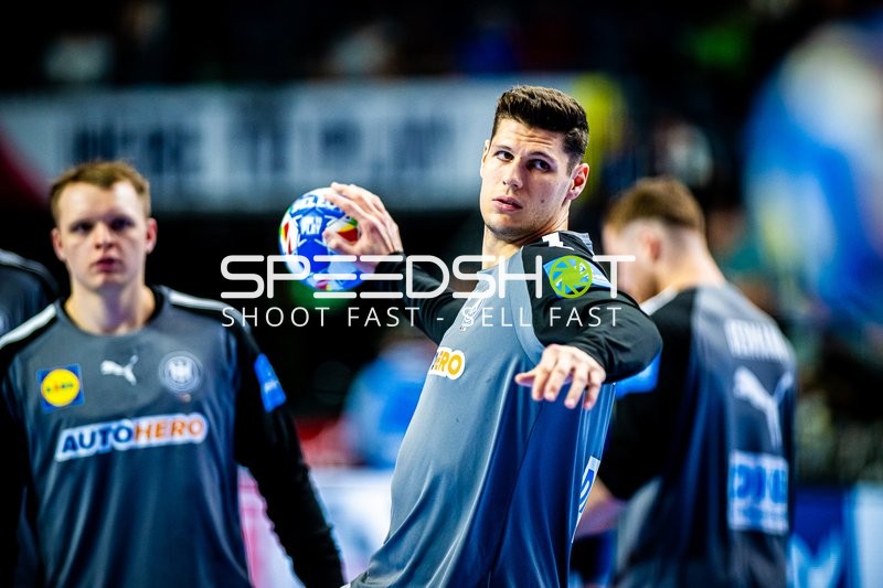 Handball I Herren I Euro 2024 I Spiel um Platz 3 I Deutschland - Schweden I 28.01.2024