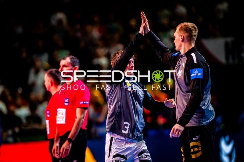Handball I Herren I Euro 2024 I Spiel um Platz 3 I Deutschland - Schweden I 28.01.2024