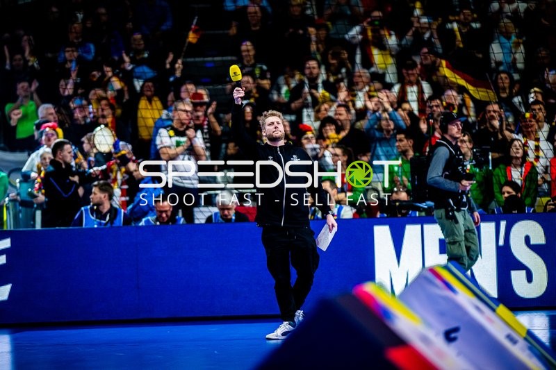 Handball I Herren I Euro 2024 I Spiel um Platz 3 I Deutschland - Schweden I 28.01.2024