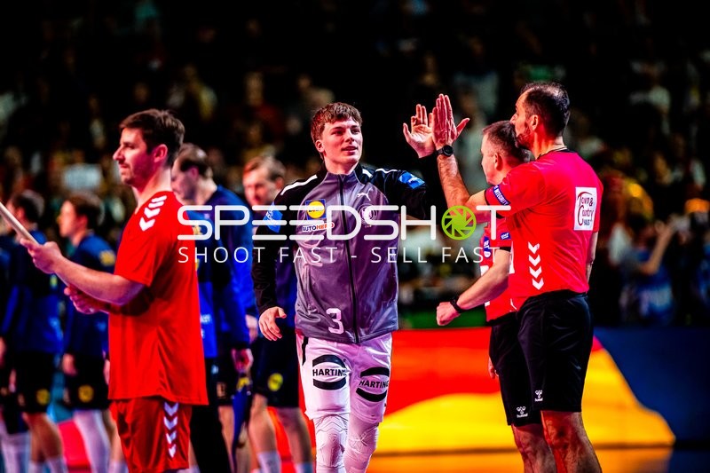 Handball I Herren I Euro 2024 I Spiel um Platz 3 I Deutschland - Schweden I 28.01.2024