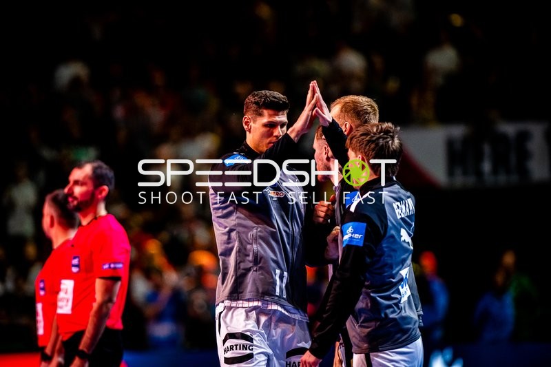 Handball I Herren I Euro 2024 I Spiel um Platz 3 I Deutschland - Schweden I 28.01.2024