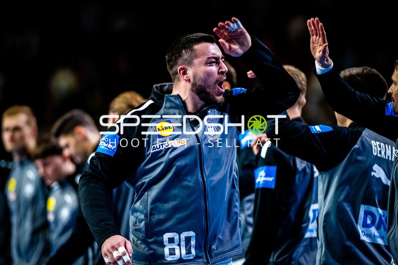 Handball I Herren I Euro 2024 I Spiel um Platz 3 I Deutschland - Schweden I 28.01.2024