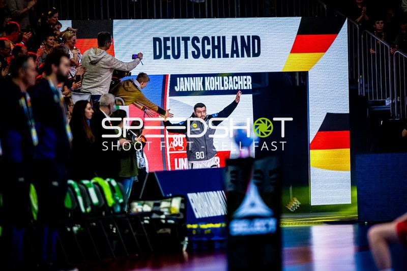 Handball I Herren I Euro 2024 I Spiel um Platz 3 I Deutschland - Schweden I 28.01.2024