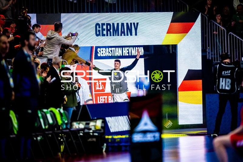 Handball I Herren I Euro 2024 I Spiel um Platz 3 I Deutschland - Schweden I 28.01.2024