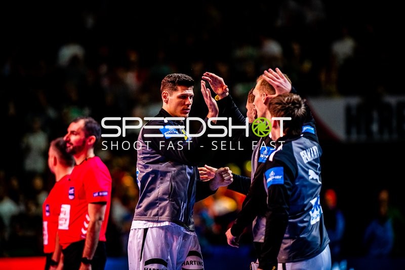 Handball I Herren I Euro 2024 I Spiel um Platz 3 I Deutschland - Schweden I 28.01.2024