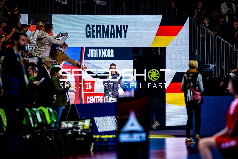 Handball I Herren I Euro 2024 I Spiel um Platz 3 I Deutschland - Schweden I 28.01.2024