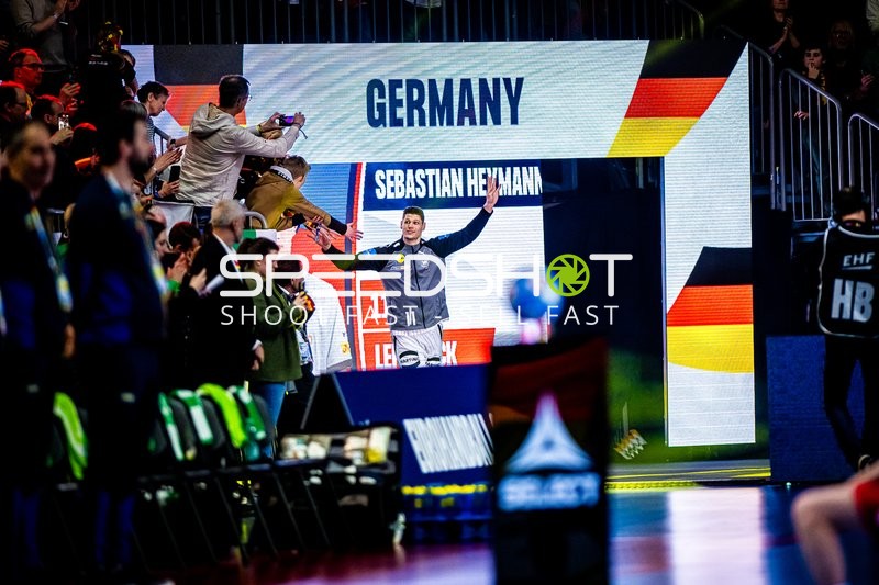 Handball I Herren I Euro 2024 I Spiel um Platz 3 I Deutschland - Schweden I 28.01.2024