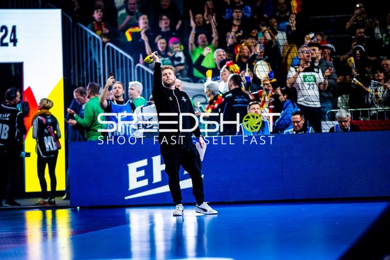 Handball I Herren I Euro 2024 I Spiel um Platz 3 I Deutschland - Schweden I 28.01.2024