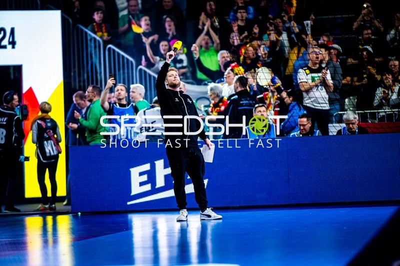 Handball I Herren I Euro 2024 I Spiel um Platz 3 I Deutschland - Schweden I 28.01.2024